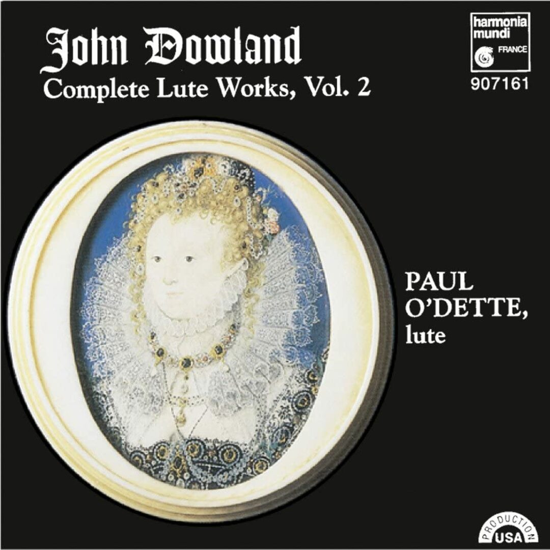 独CD John Dowland ダウラント リュート作品集 Vol.2 (Import) (COMPLETE LUTE WORKS 2|COMPLETE LUTE WORKS 2) HMU907161 Harmonia Mundi France, Harm エンタメ/ホビーのCD(クラシック)の商品写真