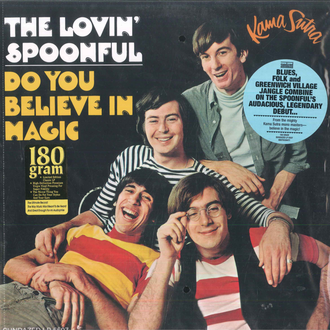 米LP The Lovin Spoonful Do You Believe In Magic LP5507 Sundazed Music /00260 エンタメ/ホビーのエンタメ その他(その他)の商品写真
