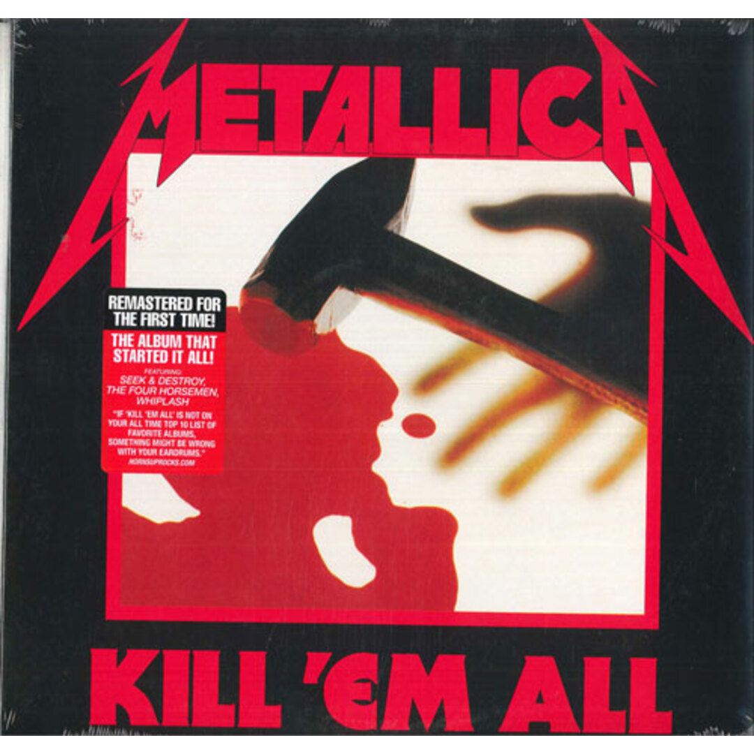 米LP Metallica Kill Em All BLCKND003R1 Blackened /00260 エンタメ/ホビーのエンタメ その他(その他)の商品写真