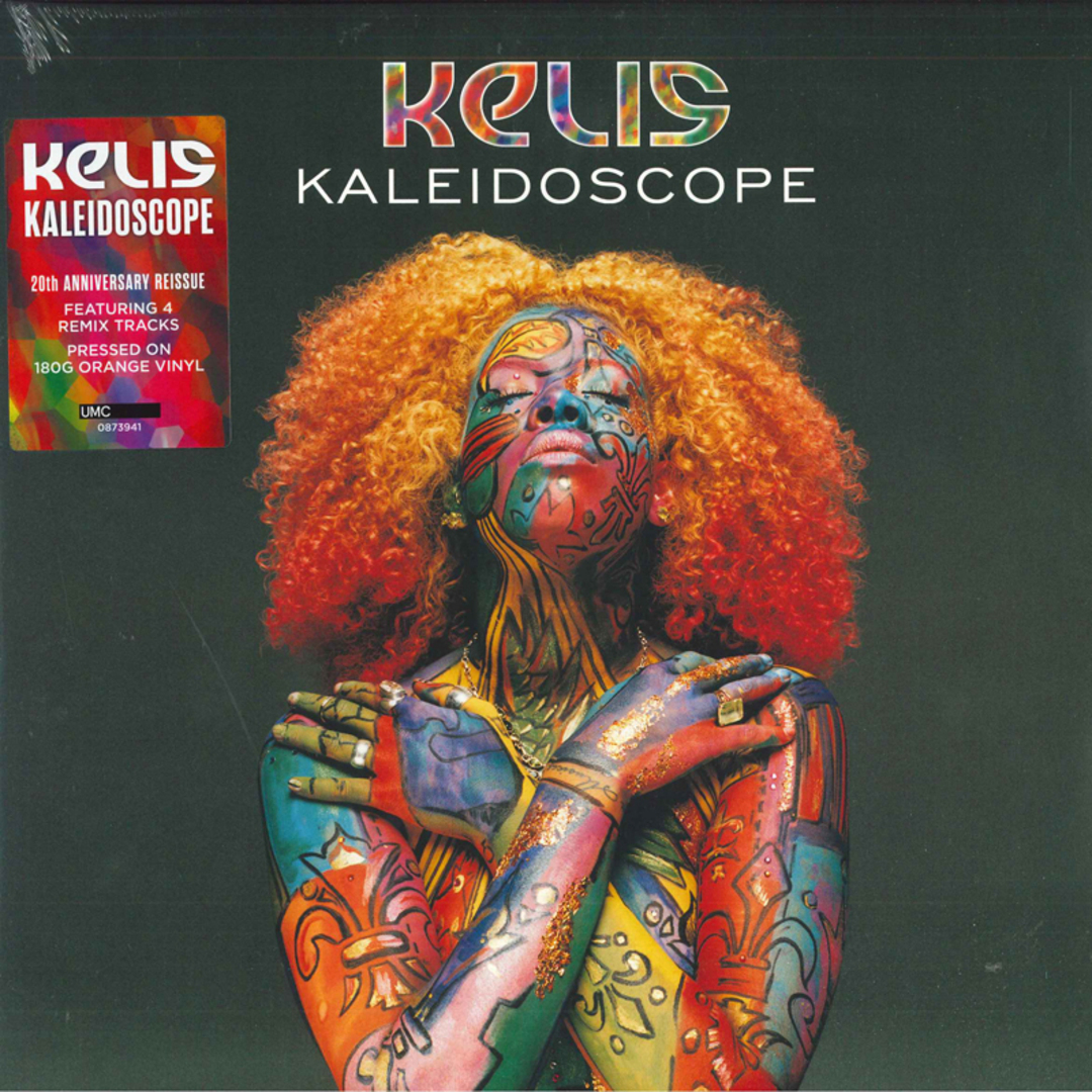 欧2discs LP Kelis Kaleidoscope 0873941 UMC, Virgin EMI Records /00660 エンタメ/ホビーのエンタメ その他(その他)の商品写真