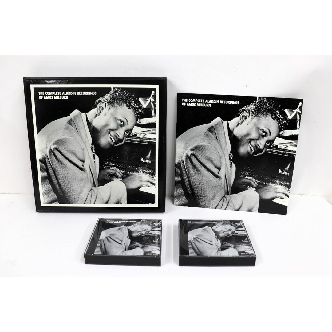 米7discs CD Amos Milburn Complete Aladdin Recordings Of Amos Milburn MD7155 MOSAIC /00900 エンタメ/ホビーのCD(ブルース)の商品写真