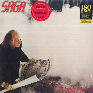 米LP Saga Worlds Apart 0215527EMU Ear Music /00260(その他)