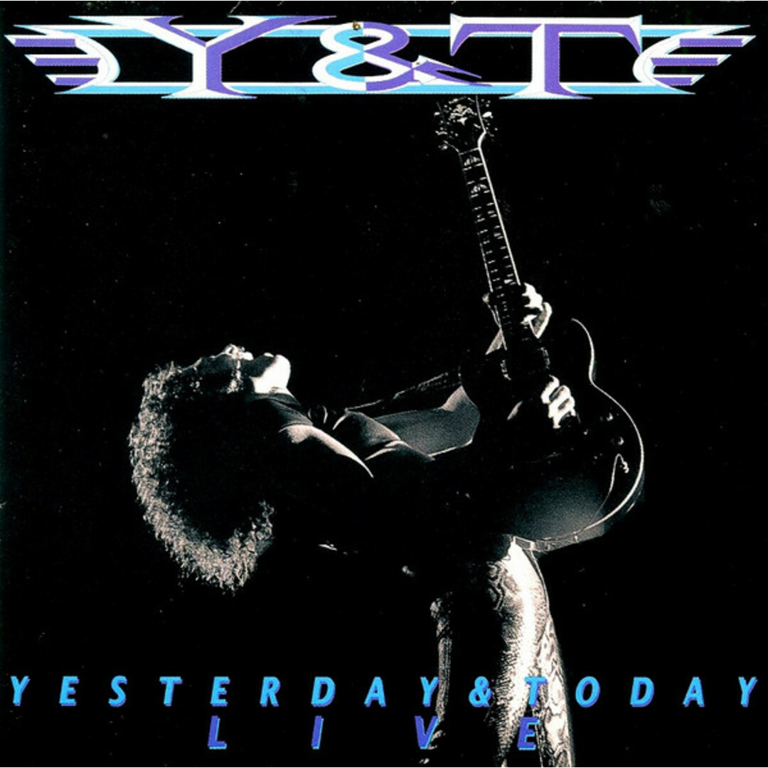 CD Y & T Yesterday & Today Live VICP60077PROMO METAL BLADE プロモ /00110 エンタメ/ホビーのCD(ポップス/ロック(洋楽))の商品写真