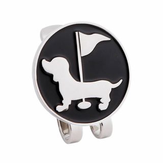 ゴルフマーカー マグネットマーカー 犬 ゴルフ マーカー グリーンマーカー グラ(その他)