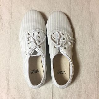 アメリカンアパレル(American Apparel)のアメアパ！テニスシューズ👟(スニーカー)