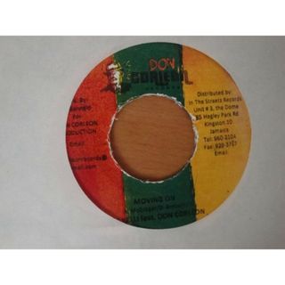ジャマイカ7” Kris Kelli, Don Corleon Moving On NONE Don Corleon Records /00080(その他)