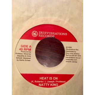 ジャマイカ7” Natty King / Black Dillinger Heat Is On / I Promise NONE Irievibrations Records /00080(その他)