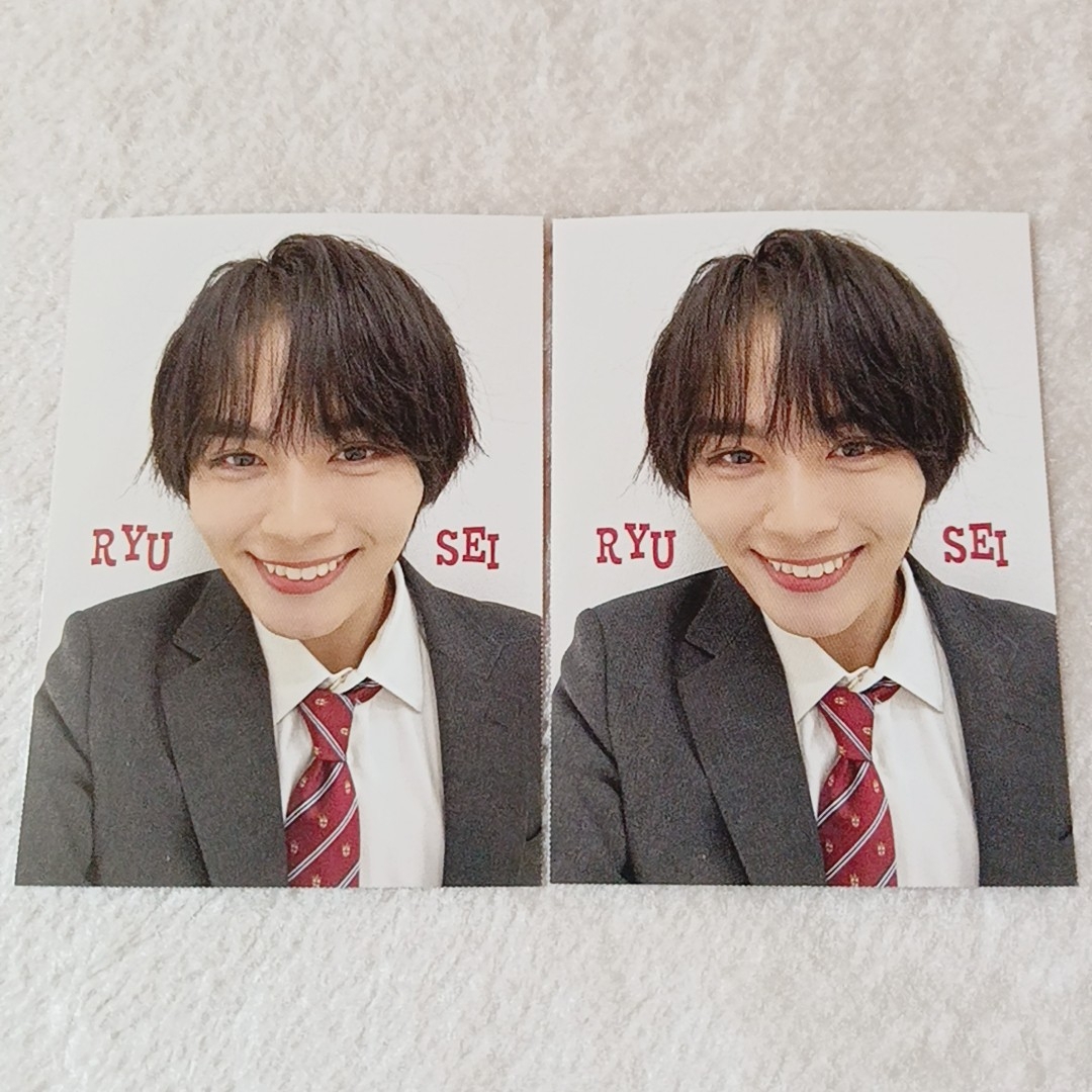Johnny's(ジャニーズ)の大西流星 Wink up6月号 自撮りショットカード エンタメ/ホビーのタレントグッズ(アイドルグッズ)の商品写真
