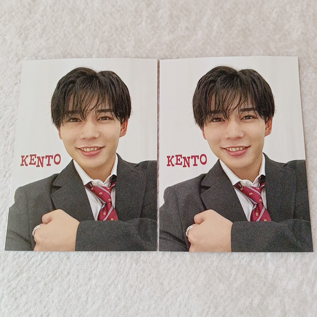 Johnny's(ジャニーズ)の長尾謙杜 Wink up6月号 自撮りショットカード エンタメ/ホビーのタレントグッズ(アイドルグッズ)の商品写真