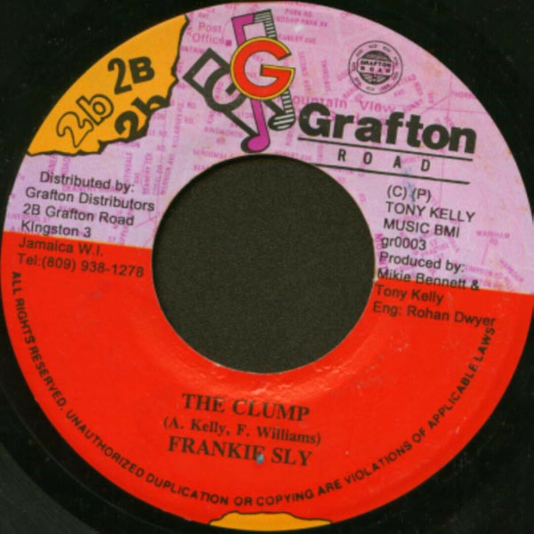 ジャマイカ7" Frankie Sly The Clump GR0003 2B Grafton Road /00080 エンタメ/ホビーのエンタメ その他(その他)の商品写真