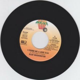 米7” Glen Washington I Found Me A Love VPS8790 Heavy Beat Records /00080(その他)
