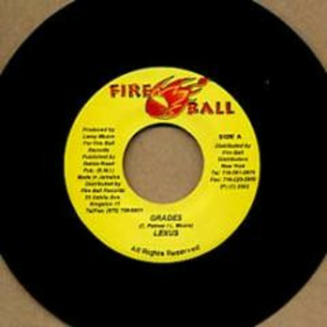 ジャマイカ7" Mr. Lexx Grades NONE Fire Ball Records (2) /00080 エンタメ/ホビーのエンタメ その他(その他)の商品写真