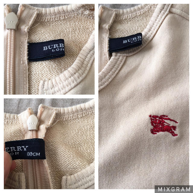 BURBERRY(バーバリー)のバーバリー ワンピース 80cm キッズ/ベビー/マタニティのベビー服(~85cm)(ワンピース)の商品写真