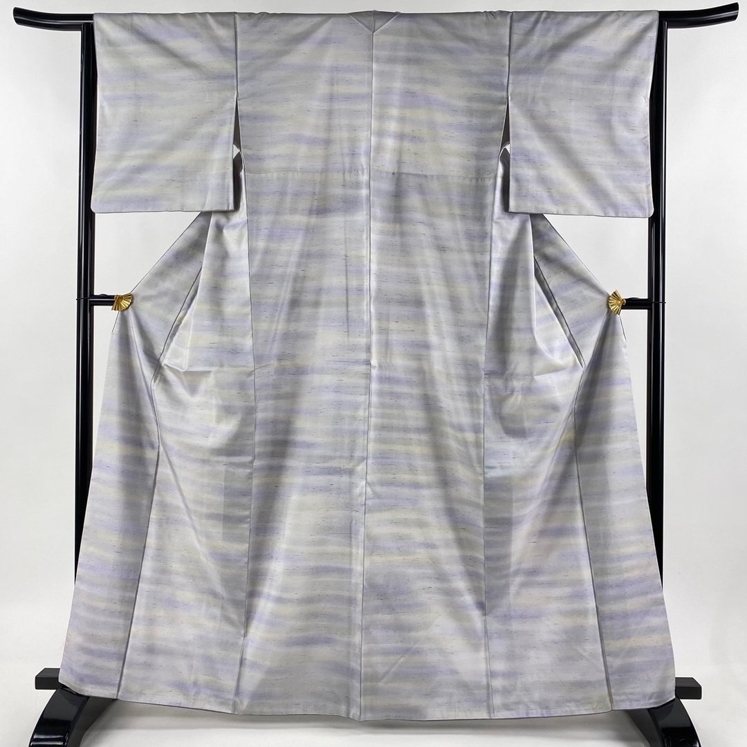 小紋 身丈164.5cm 裄丈64cm 正絹 美品 逸品 【中古】