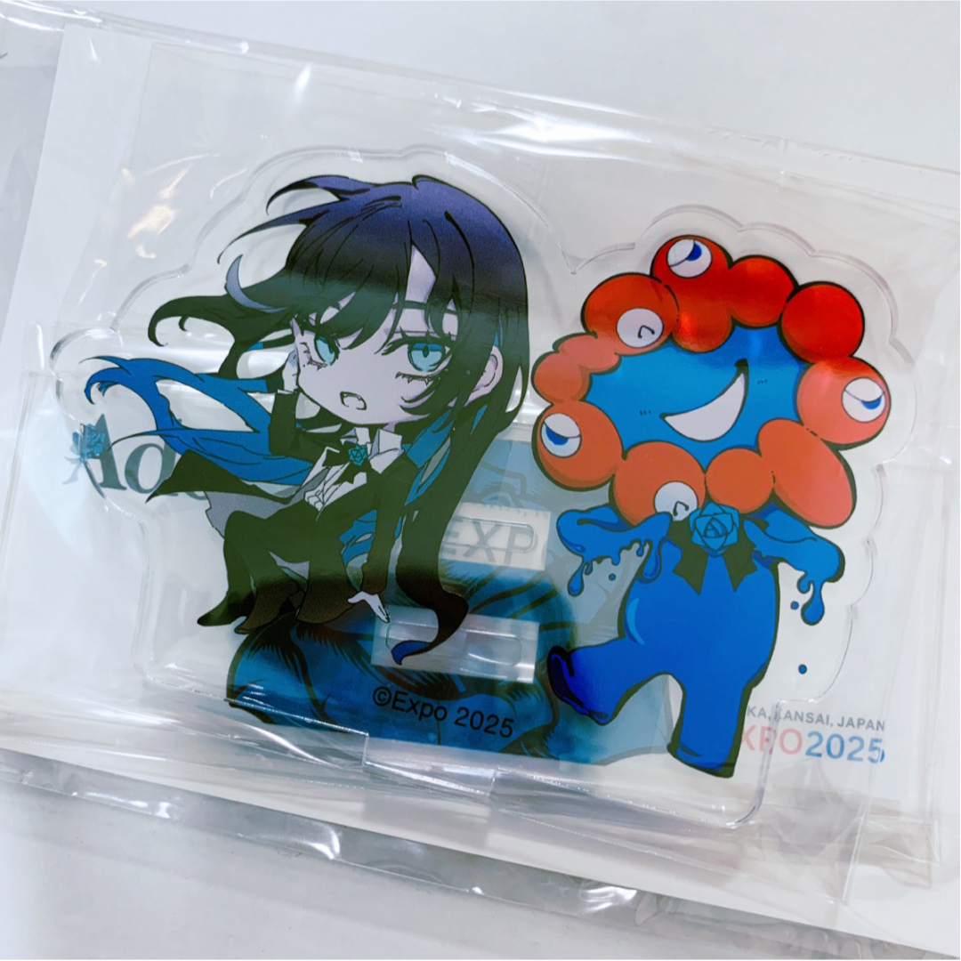 新品 未開封 ado 万博 オープニングライブ アクスタ アクリルスタンド エンタメ/ホビーのタレントグッズ(ミュージシャン)の商品写真