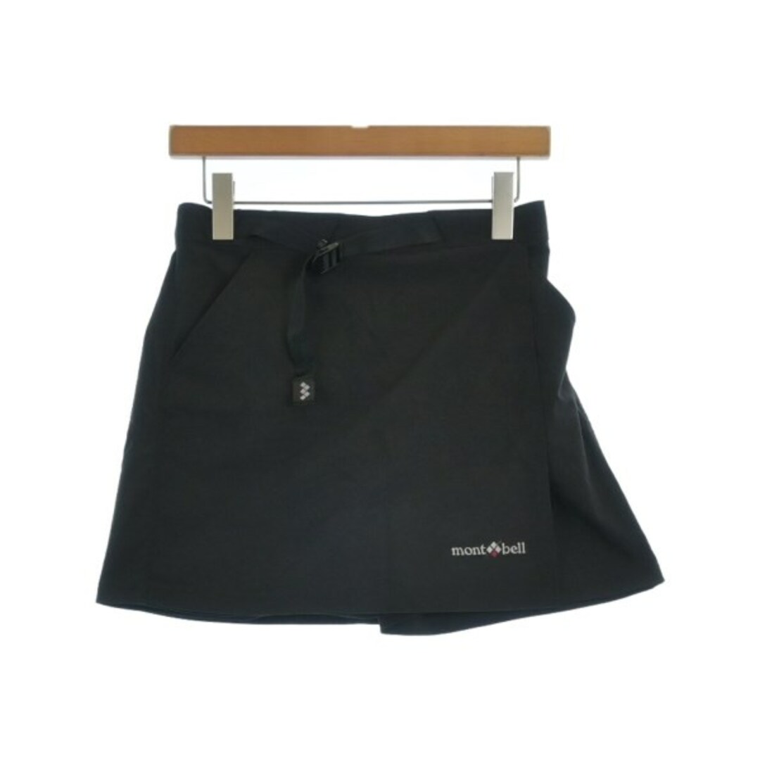 絶対的な信頼 ショートパンツ モンベル Montbell - bell mont S 【古着 黒 登山用品