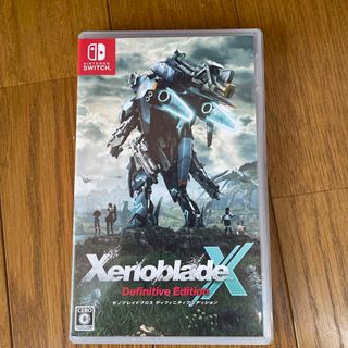 任天堂 - ゼノブレイドクロス ディフィニティブエディション Nintendo Switch