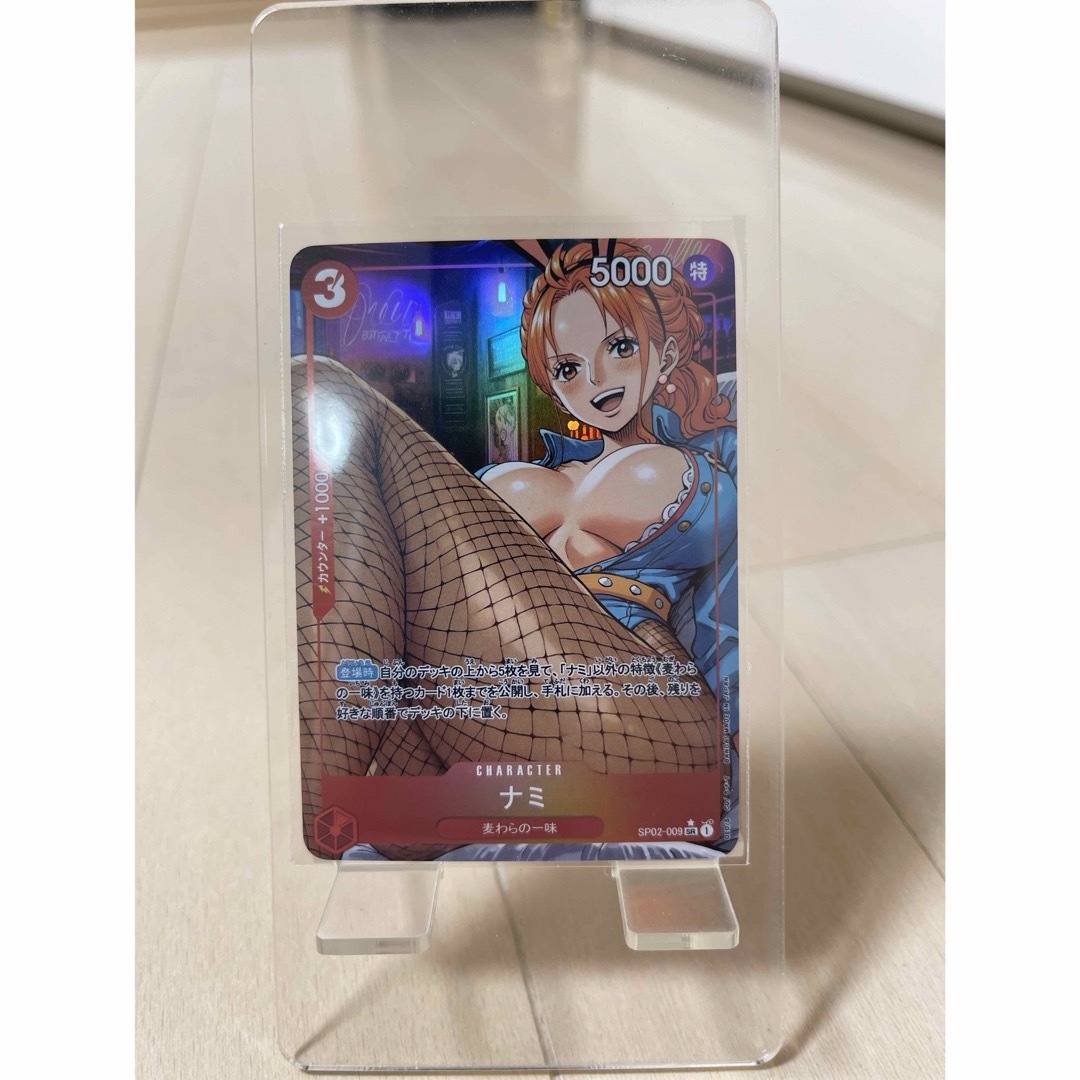 ONE PIECE ACGカード 観賞用 エンタメ/ホビーのトレーディングカード(その他)の商品写真