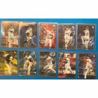 2025プロ野球チップス　第1弾　 最多奪三振カード10枚 (スポーツ選手)