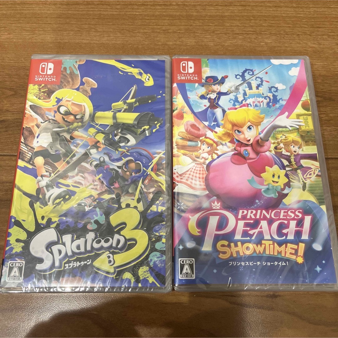 ニンテンドースイッチソフト2点 エンタメ/ホビーのゲームソフト/ゲーム機本体(家庭用ゲームソフト)の商品写真