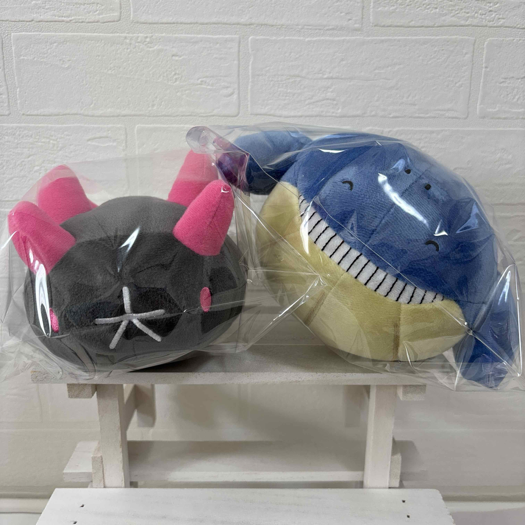 ポケットモンスター ポケモン ナマコブシ ホエルコ ぬいぐるみ マスコット エンタメ/ホビーのおもちゃ/ぬいぐるみ(ぬいぐるみ)の商品写真