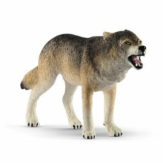 【数量限定】シュライヒ(Schleich) ワイルドライフ オオカミ フィギュア(その他)