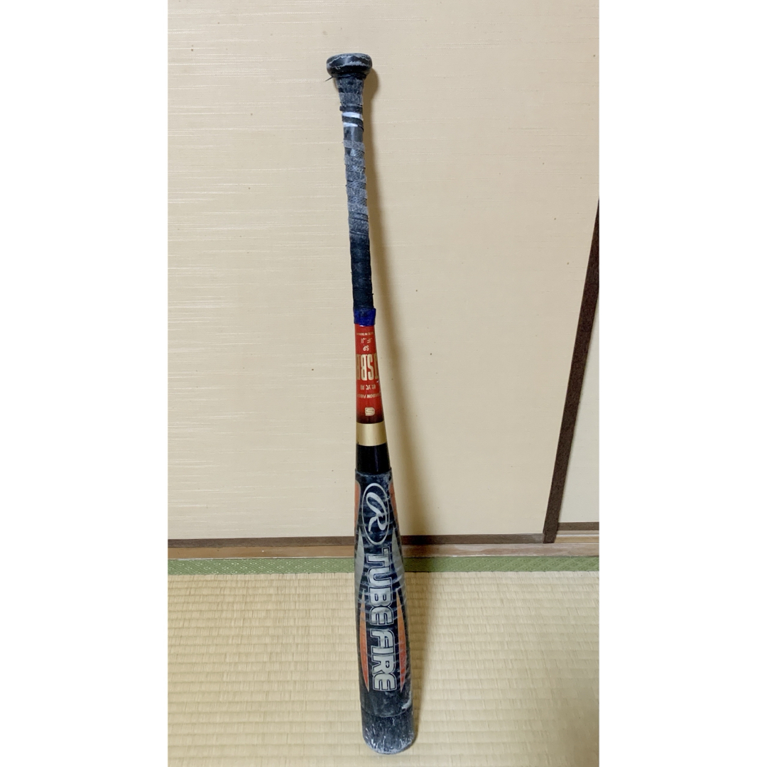 Rawlings(ローリングス)のローリングス TUBE FIRE バット 軟式 スポーツ/アウトドアの野球(バット)の商品写真