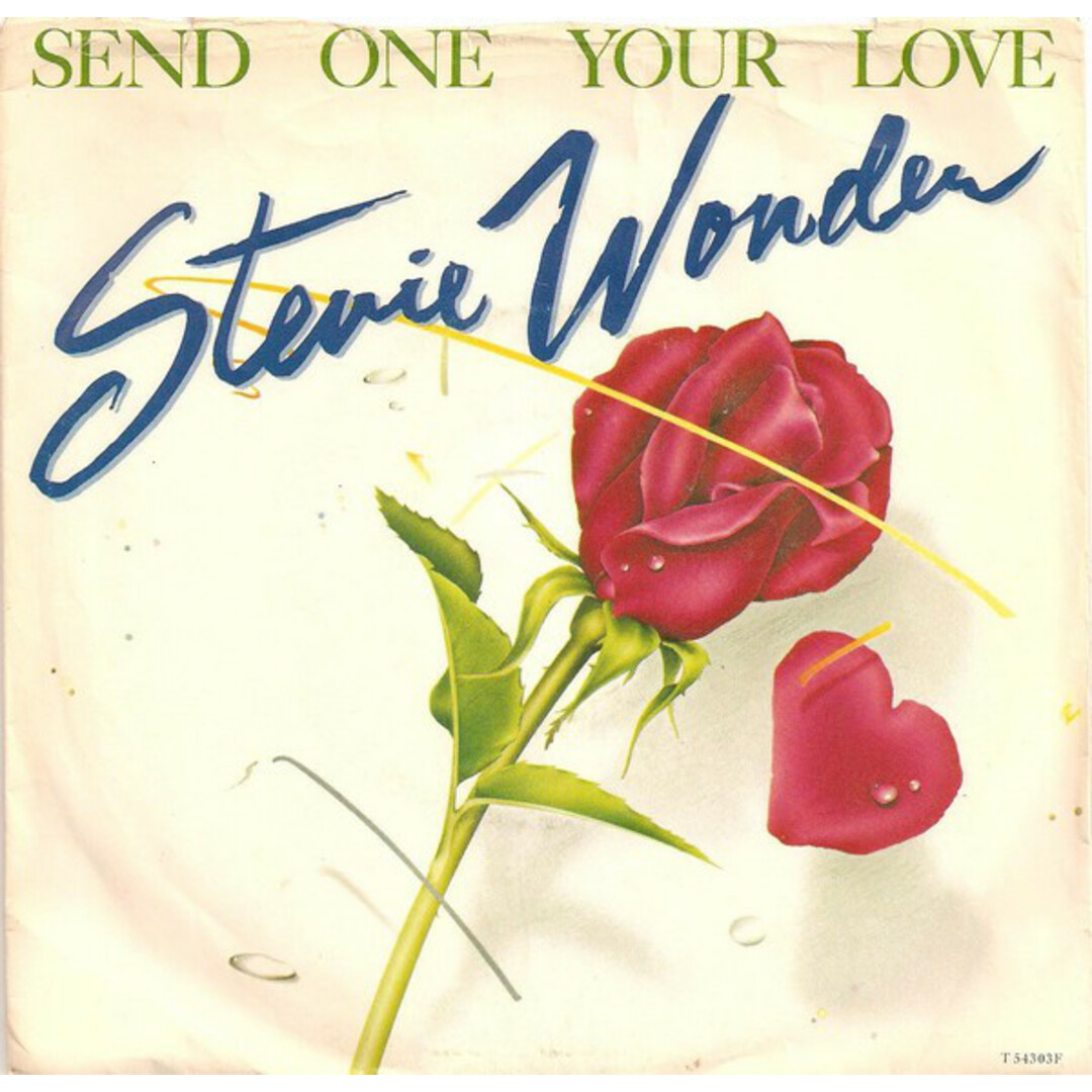 米7” Stevie Wonder Send One Your Love T54303F Tamla /00080 エンタメ/ホビーのエンタメ その他(その他)の商品写真