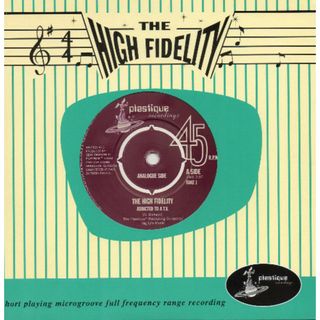 英7” High Fidelity Addicted To A T.V. FAKE1 Plastique Recordings /00080(その他)