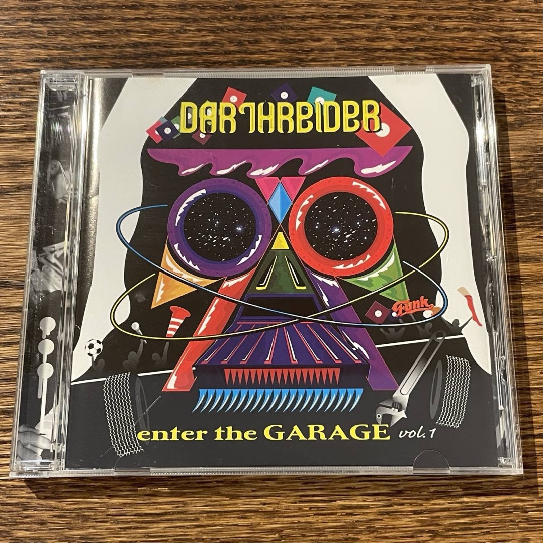 【DATHREIDER】ENTER THE GARAGE エンタメ/ホビーのCD(ヒップホップ/ラップ)の商品写真