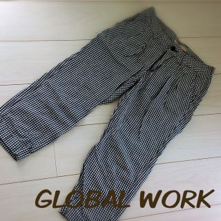 グローバルワーク(GLOBAL WORK)のGLOBALWORK七分丈パンツ(クロップドパンツ)