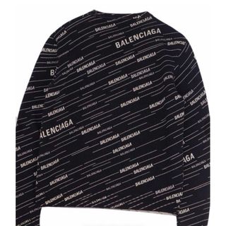 BALENCIAGA - バレンシアガ 764454 T1675 クルーネックニット BALENCIAGA - バレンシアガ 764454 T1675 クルーネックニット