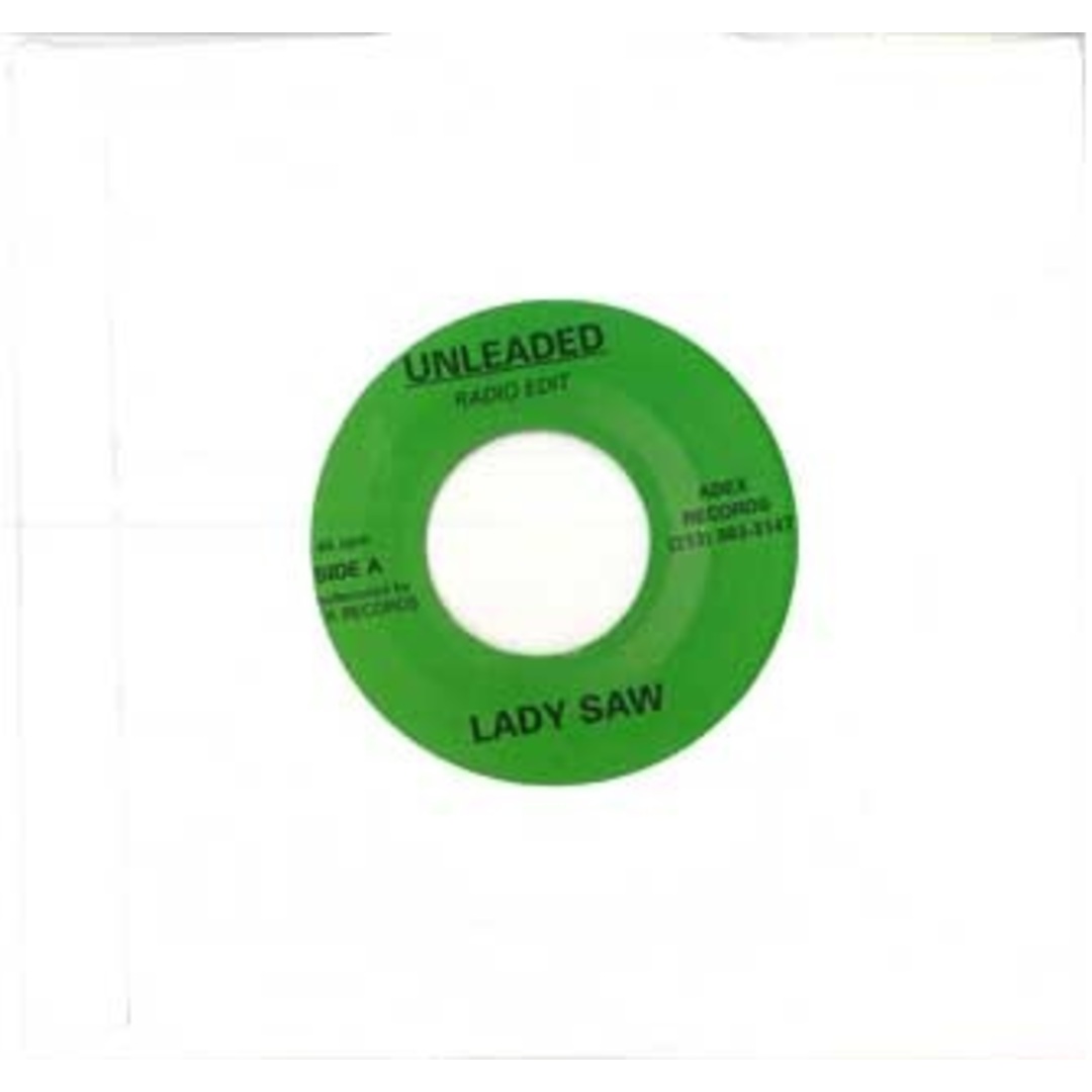 米7” Lady Saw Unleaded NONE ADEX /00080 エンタメ/ホビーのエンタメ その他(その他)の商品写真