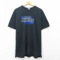 XL★古着 半袖 ビンテージ Tシャツ メンズ 00年代 00s WE ARE MINES 大きいサイズ クルーネック 黒 ブラック 25may07 中古
