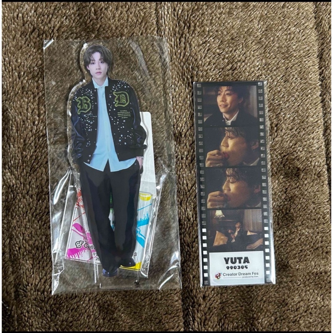 コムドット ゆうた CDF アクスタ フォトカード エンタメ/ホビーのタレントグッズ(男性タレント)の商品写真