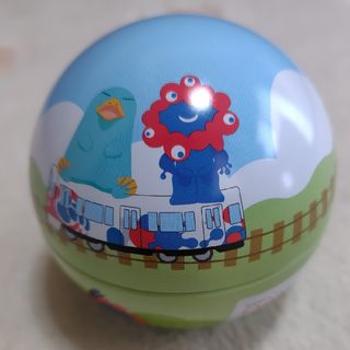 ミャクミャク　お菓子缶　空き缶のみ(キャラクターグッズ)