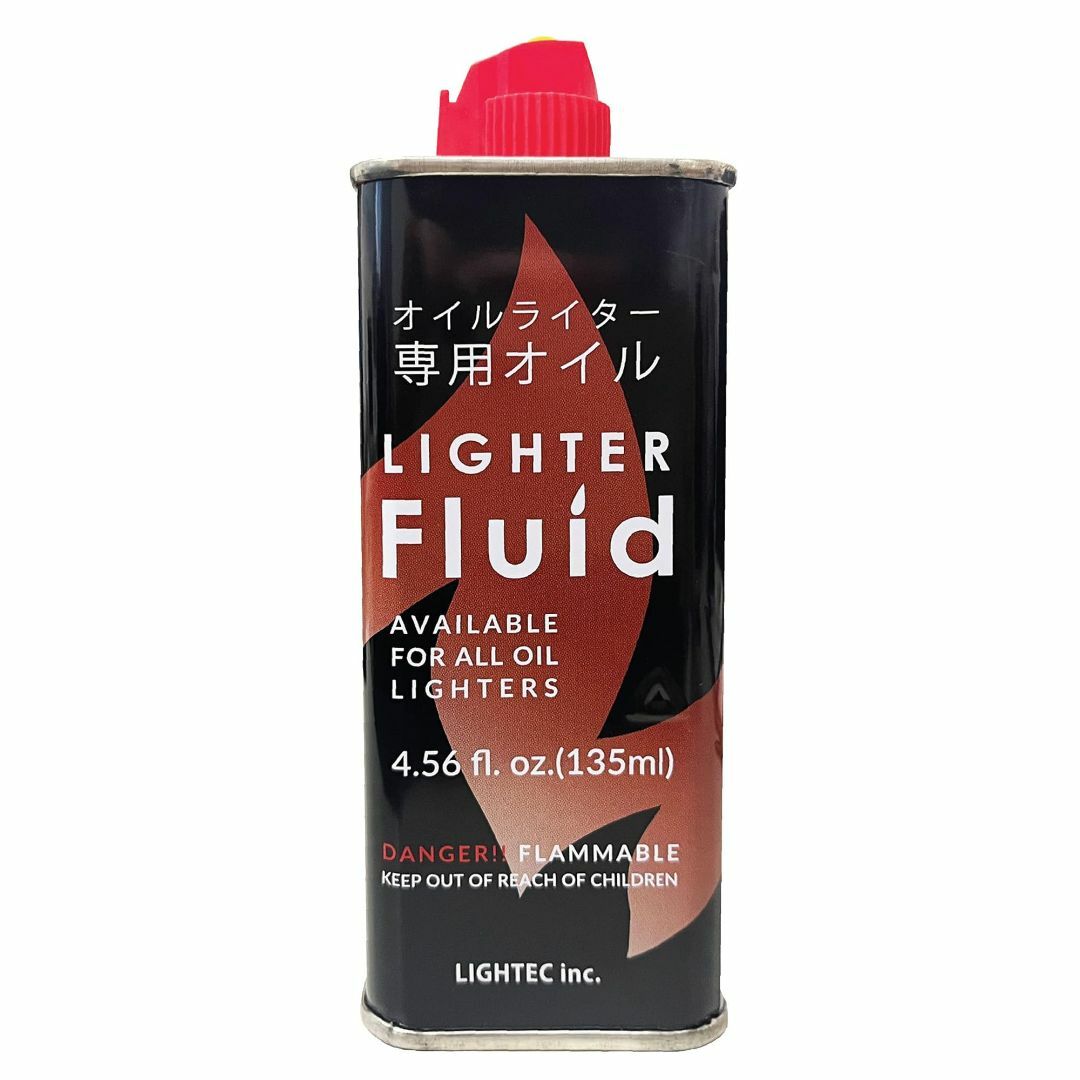 lightec(ライテック) オイルライター 専用オイル 135ml 小缶 ブラ その他のその他(その他)の商品写真