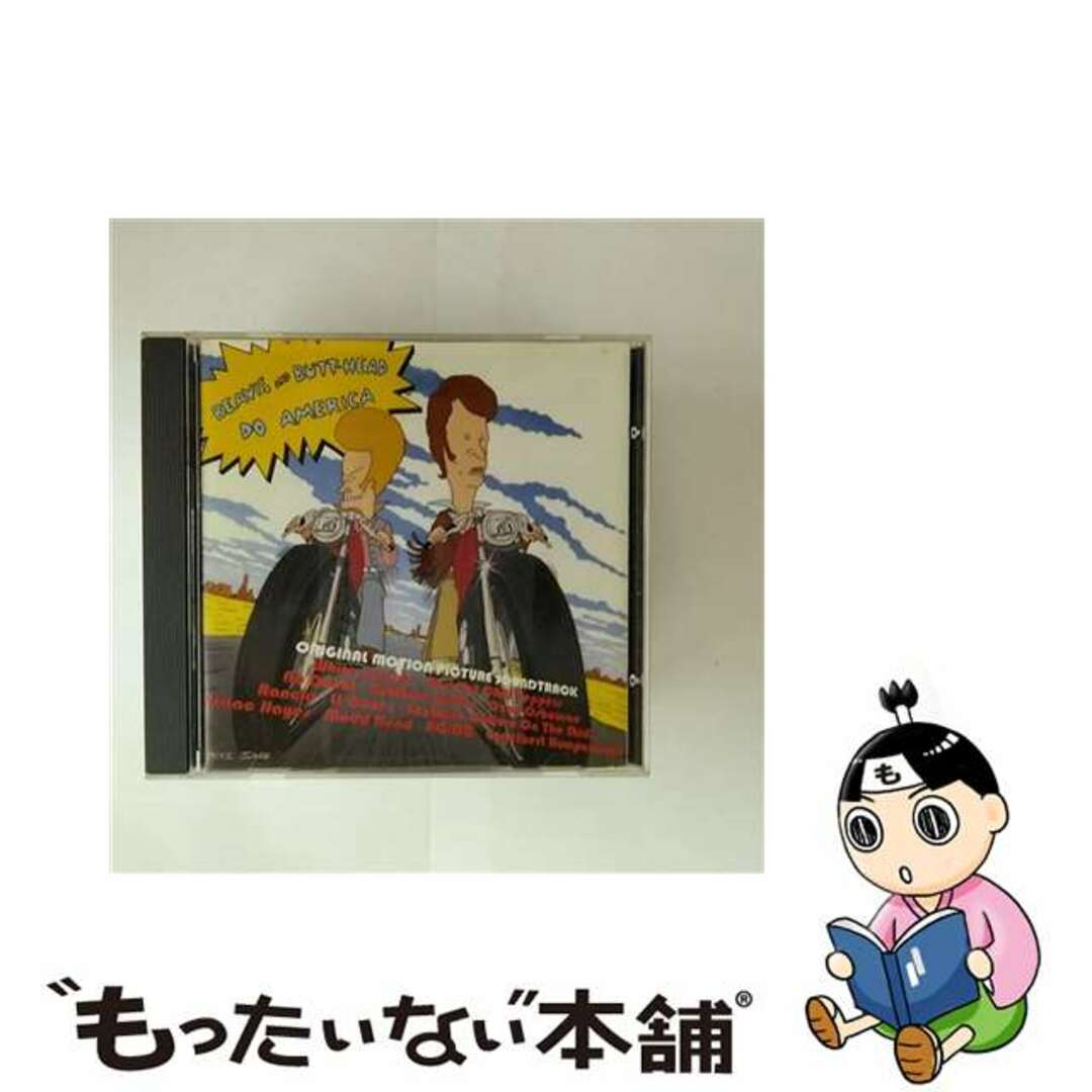 【中古】 ビーバス& バッド ヘッド / Beavis & Butt Head - Do America - Soundtrack 輸入盤 エンタメ/ホビーのCD(映画音楽)の商品写真