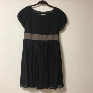 アナトリエ(anatelier)の【新品・未使用】anatelier お呼ばれワンピース(ひざ丈ワンピース)