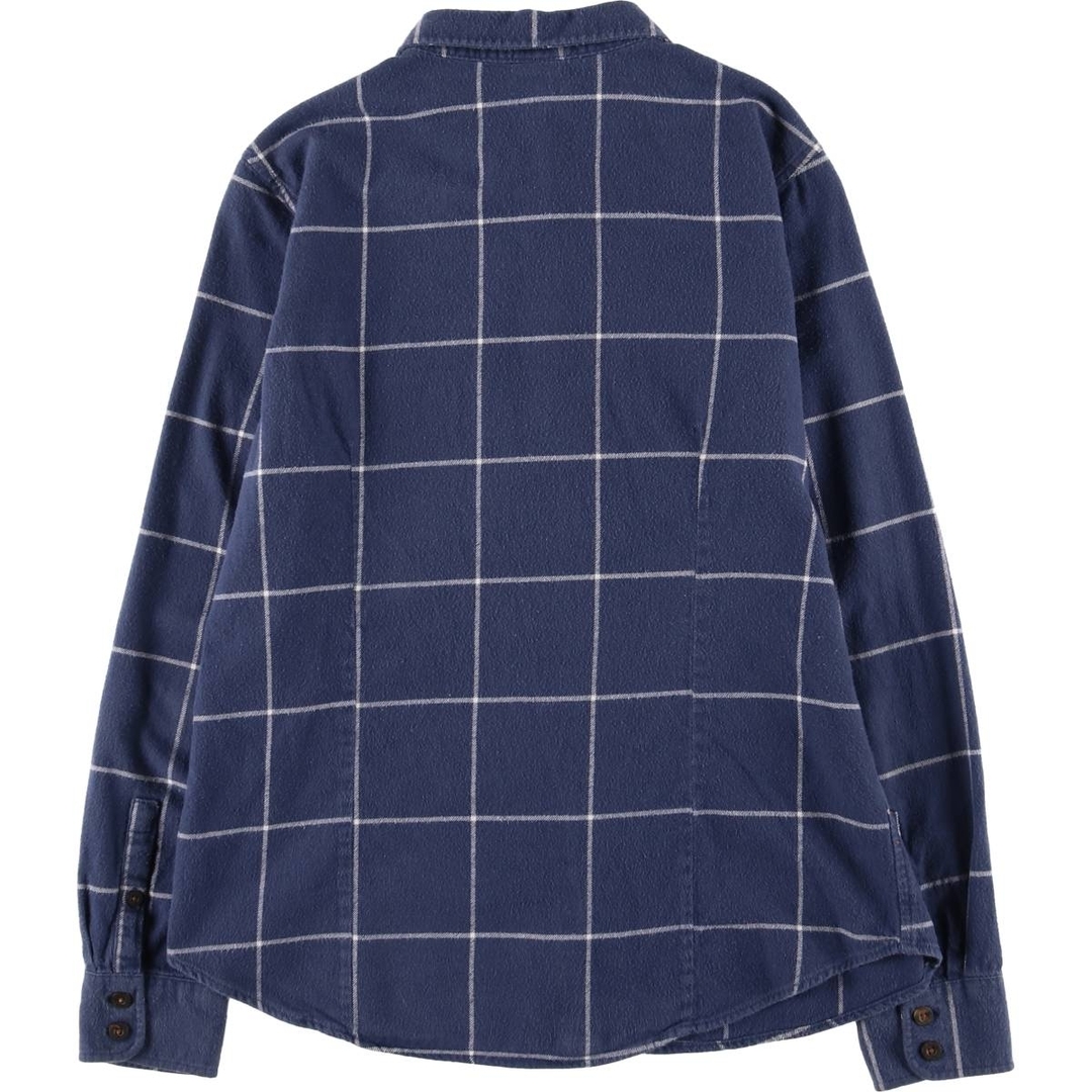 【人気沸騰】 patagonia - 古着 パタゴニア Patagonia フィヨルドフランネル XSサイズ以下
