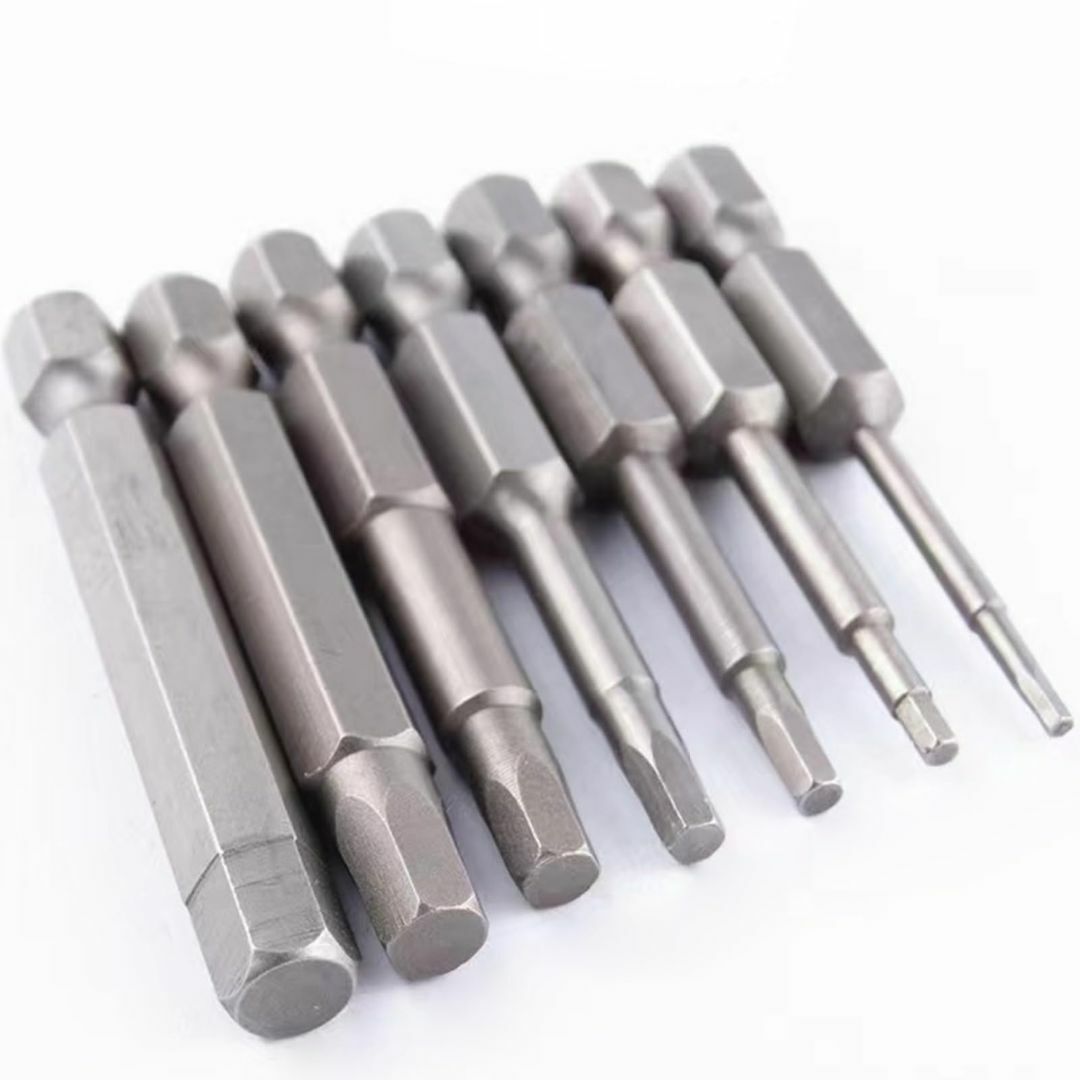 【人気商品】六角ビットセット 8本セット 1.5mm~8mm 六角軸 6.35m その他のその他(その他)の商品写真