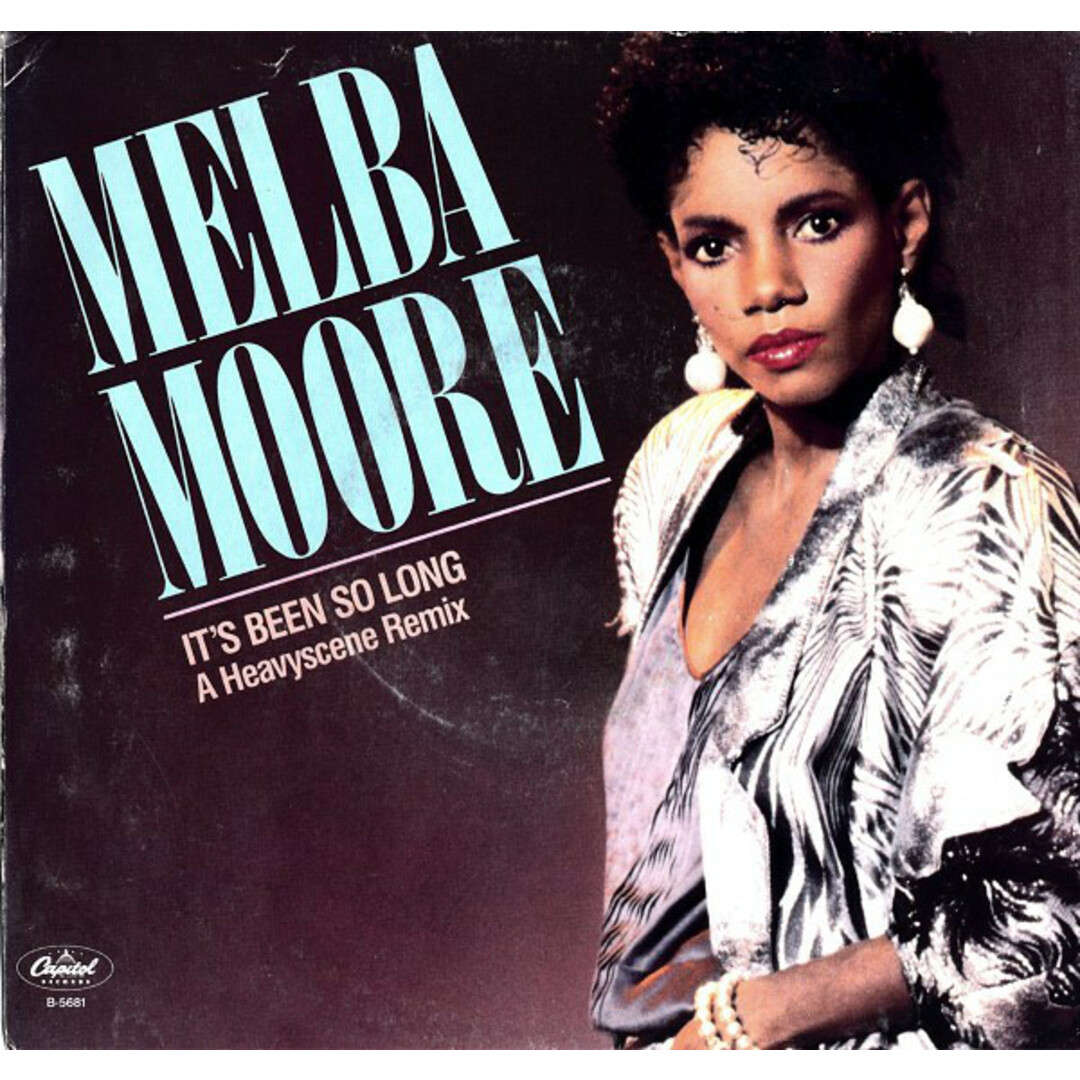 米7” Melba Moore Its Been So Long - A Heavyscene Remix B5681 Capitol Records /00080 エンタメ/ホビーのエンタメ その他(その他)の商品写真