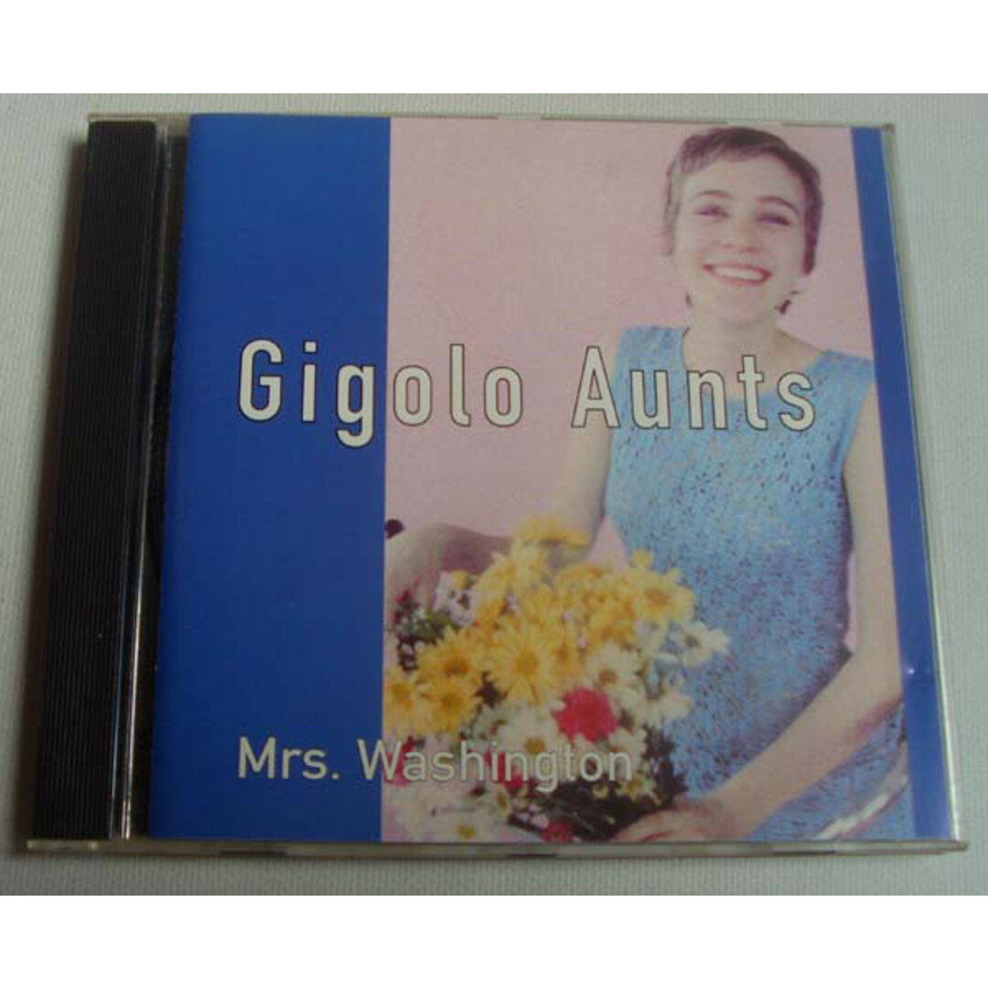 英7" Gigolo Aunts Mrs. Washington Blaze68CD Fire Records /00080 エンタメ/ホビーのCD(ポップス/ロック(洋楽))の商品写真