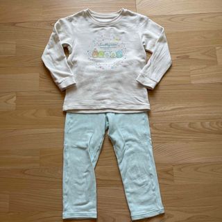 ユニクロ(UNIQLO)のすみっこぐらし　長袖パジャマ(パジャマ)