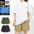 ショートパンツ ニューエラ NEWERA ハーフパンツ メンズ レディース 水陸両用 サーフパンツ 海パン 短パン 半パン 半ズボン ショーツ おしゃれ ブラック カーキ ベージュ オリーブ S M L XL 14391 ブラック XL