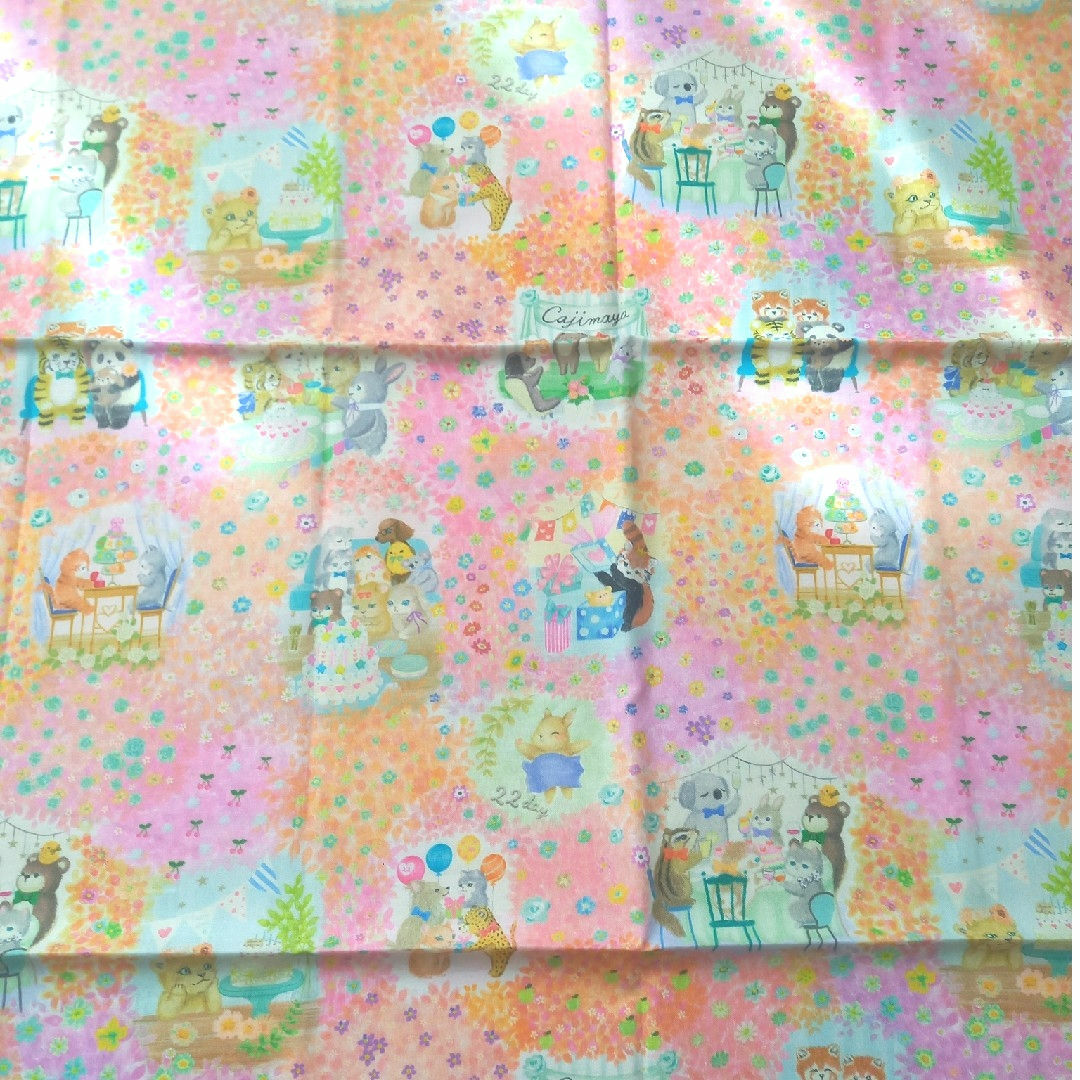 franche lippee(フランシュリッペ)の22ファブリック22fabric yukiemon ♡コットン60ローン ハンドメイドの素材/材料(生地/糸)の商品写真