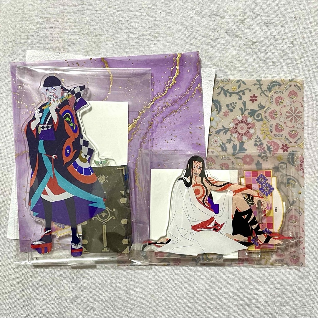 モノノ怪 劇場版 火鼠 描き下ろし アクリルスタンド 薬売り 神儀 エンタメ/ホビーのおもちゃ/ぬいぐるみ(キャラクターグッズ)の商品写真