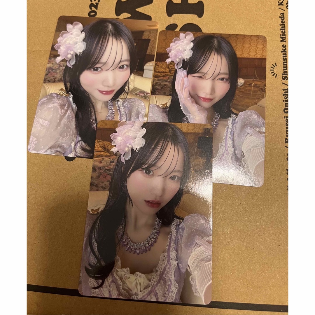 真鍋凪咲 cutie street キュースト トレカ ver.4 ① エンタメ/ホビーのタレントグッズ(アイドルグッズ)の商品写真
