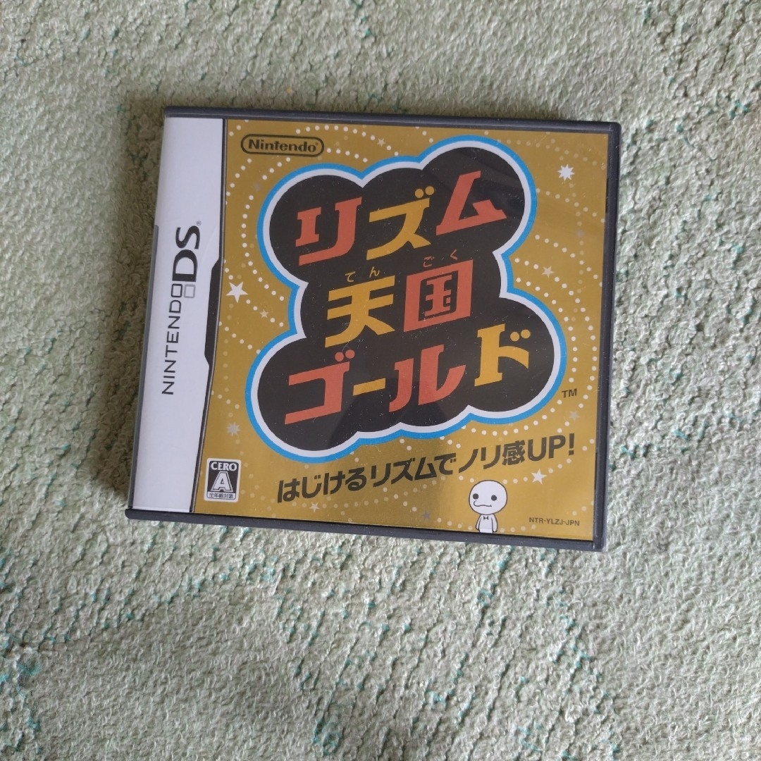 任天堂(ニンテンドウ)のリズム天国ゴールド ds エンタメ/ホビーのゲームソフト/ゲーム機本体(携帯用ゲームソフト)の商品写真
