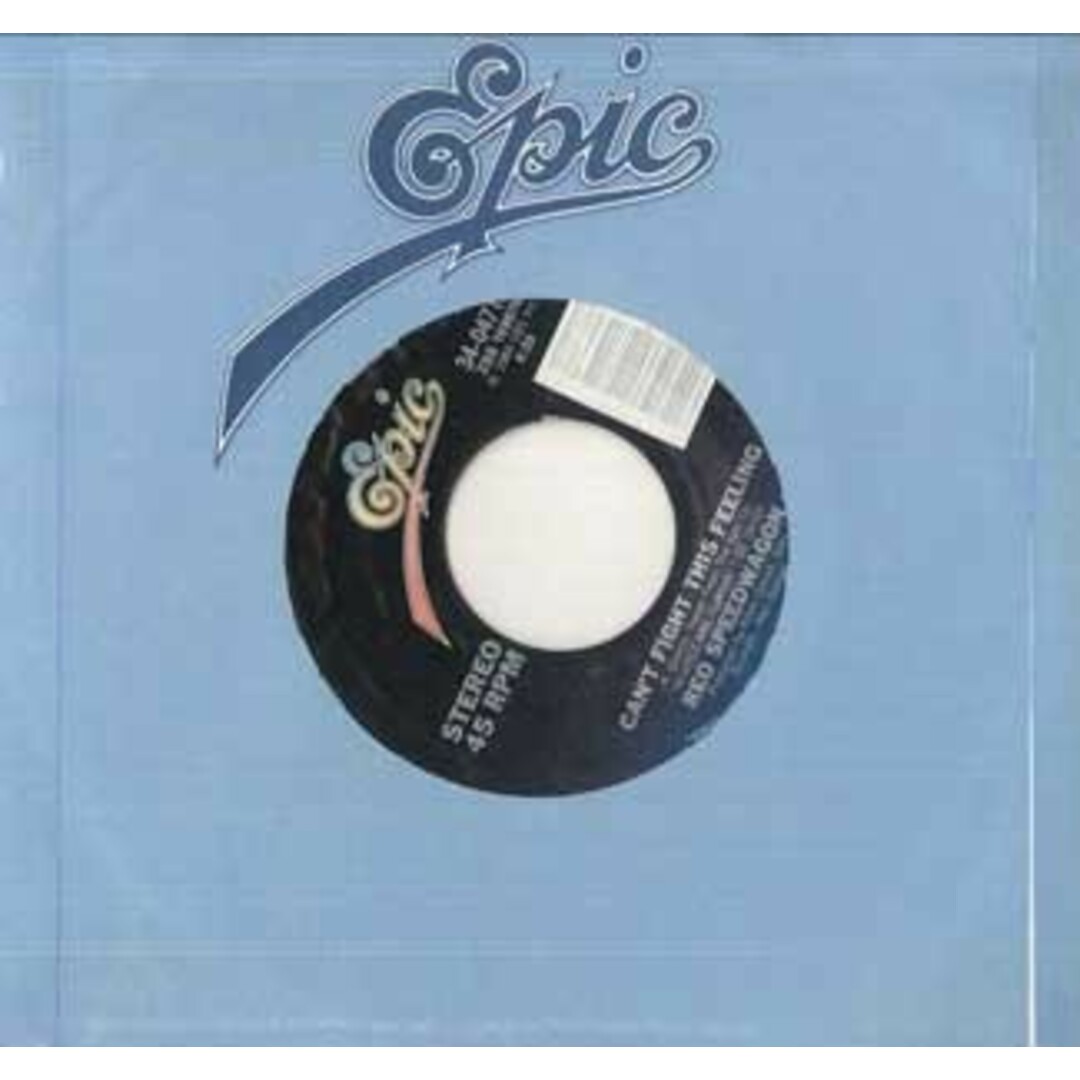 加7" Reo Speedwagon Cant Fight This Feeling / Break His Spell 3404713 EPIC /00080 エンタメ/ホビーのエンタメ その他(その他)の商品写真